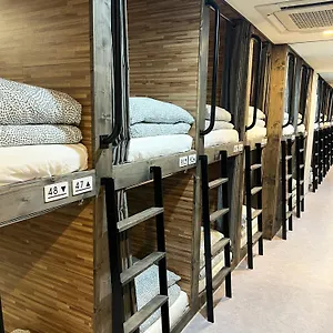  Capsule hotel Cube Jongro South Korea
